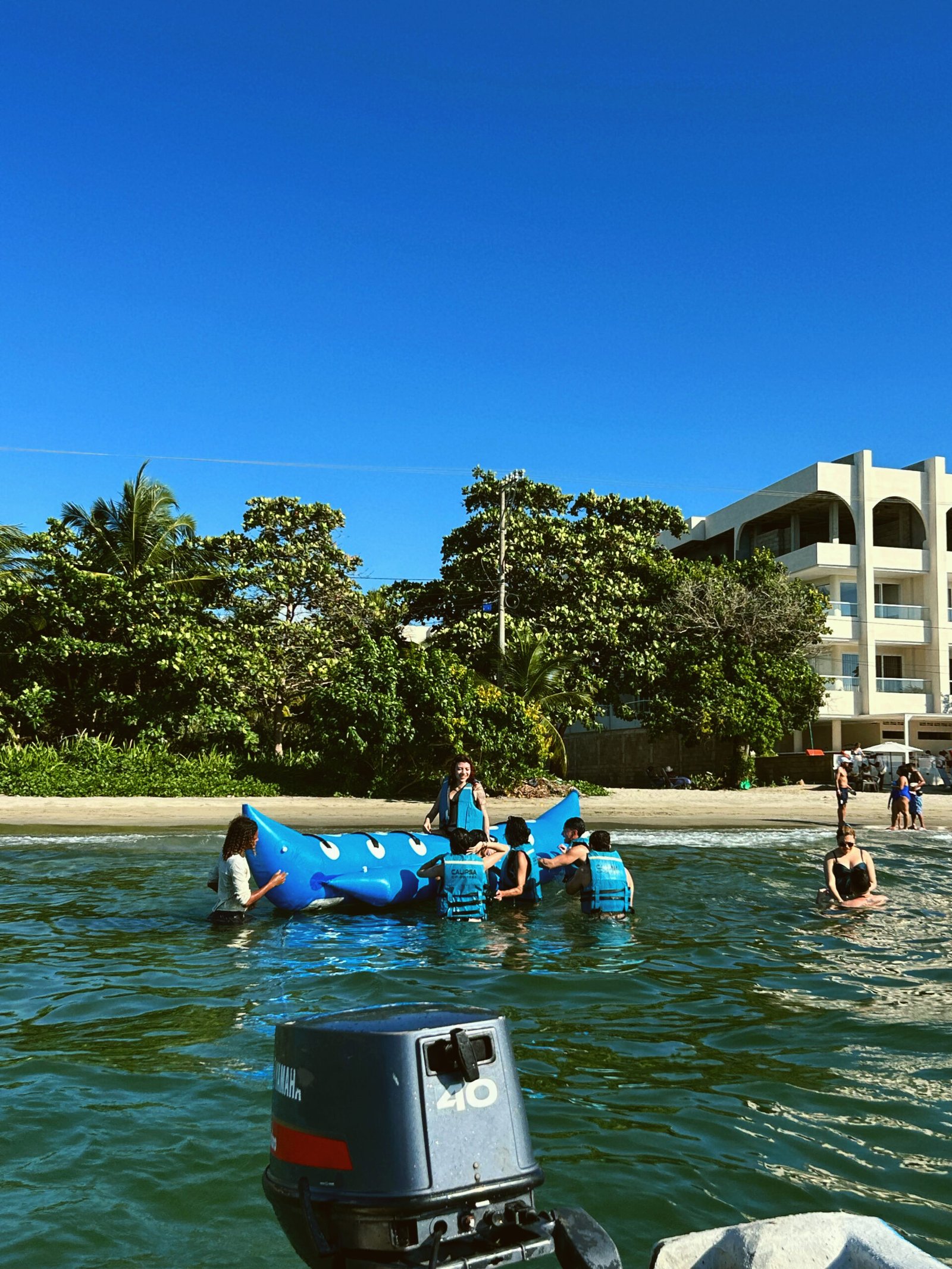 Diversion en el Mar de Coveñas